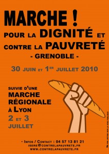 Marche pour la dignité et contre la pauvreté : rassemblement ce mercredi 30 juin à St Pierre d’Albigny