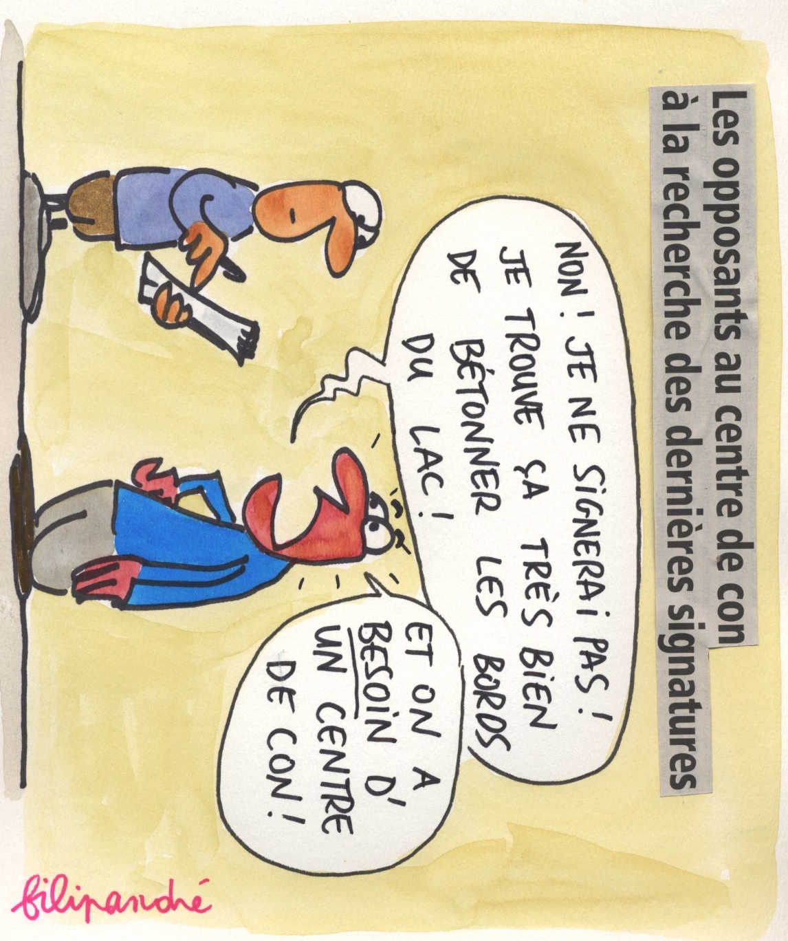 Bernard Accoyer prend un coup de sang ! Librinfo74