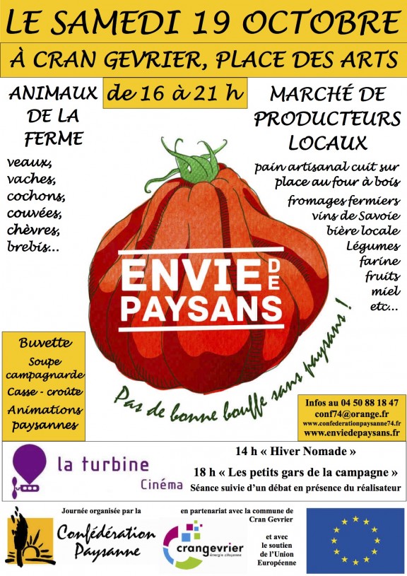 ENVIE DE PAYSANS