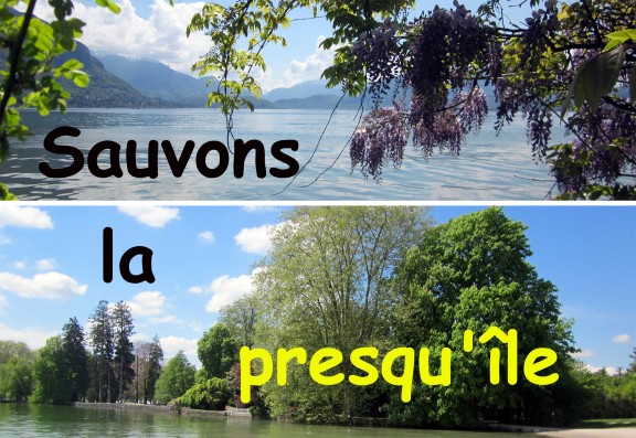 Sauvons la presqu'île