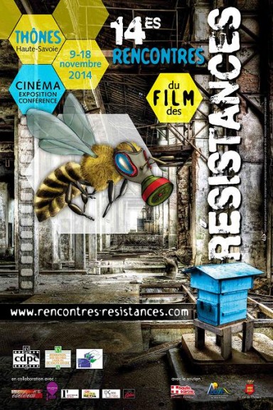 affiche rencontres film résistances 2014