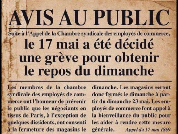 dimanche