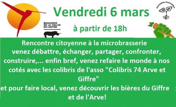 Colibris 6 mars