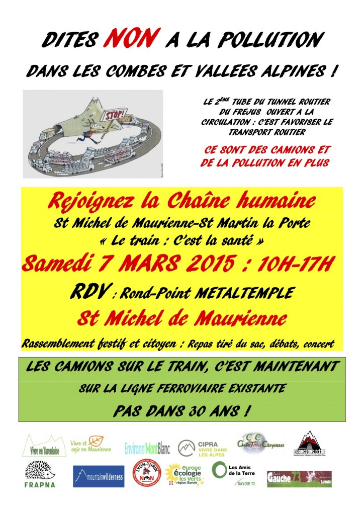 2015-03-07 Chaine humaine  Dt Michel de Maurienne