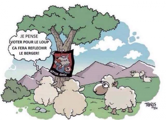 voter loup