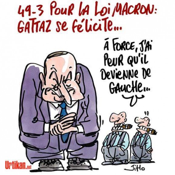 Gattaz Macron