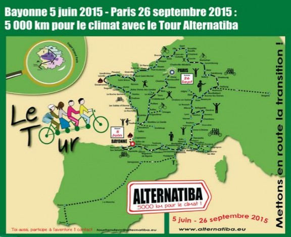 Tour Alternatiba 2015