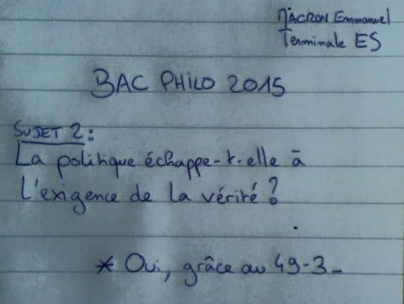 bac philo
