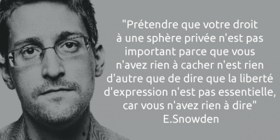 renseignement Snowden