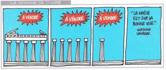 la grèce sur la bonne voie Ch Lagarde