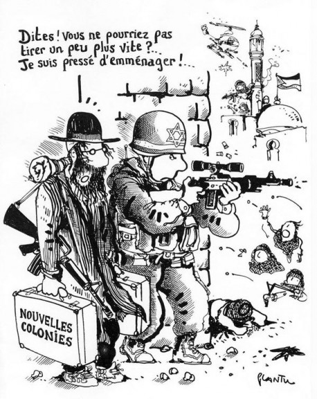 colonies en palestine