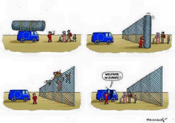 bienvenue en europe