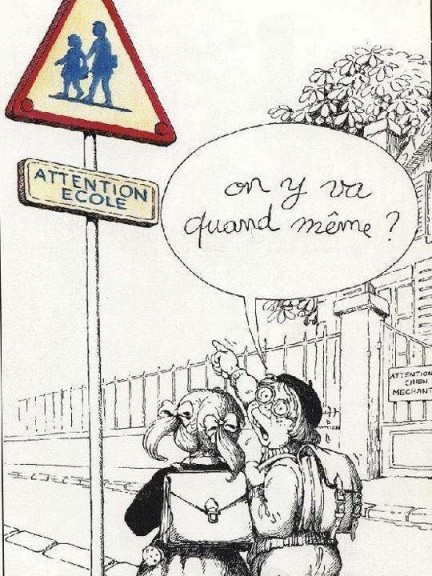 on y va quand même