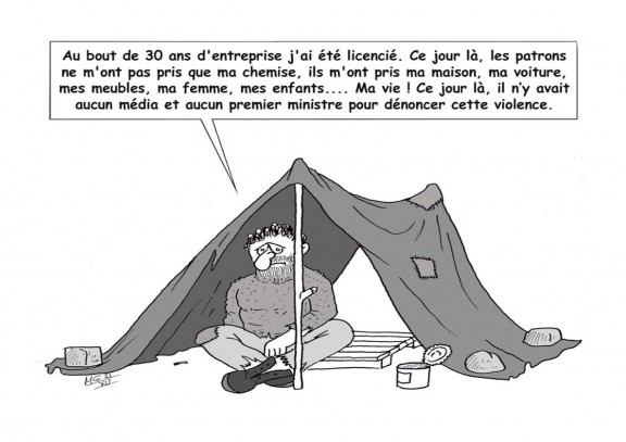 TOMBER LA CHEMISE