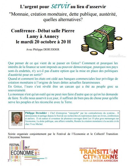 festival économie