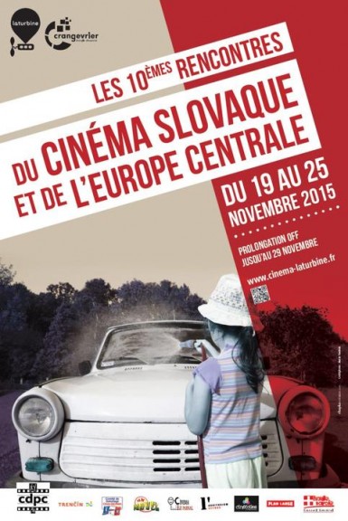 AFFICHE 10ème cinéma slovaque