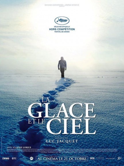 LA GLACE ET LE CIEL AFFICHE