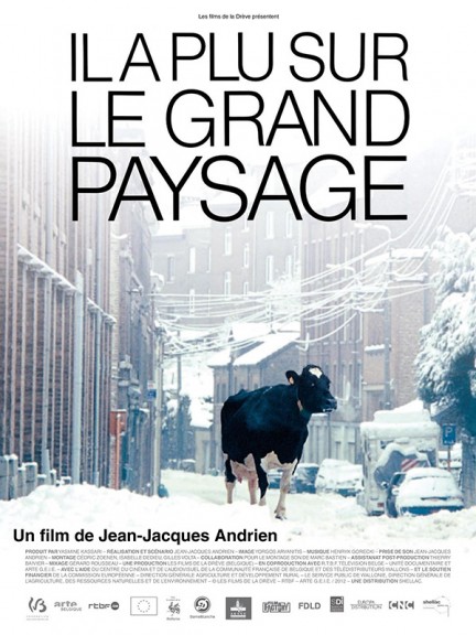 Affiche, Il a plu sur le grand paysage