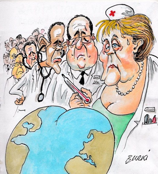 température de la planète. Cop21