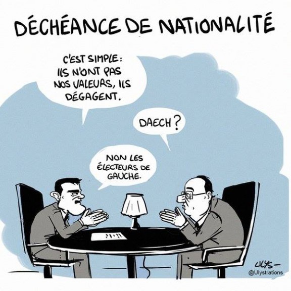 Déchéance de nationalit&