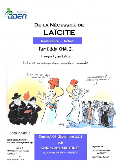 conf la¨cité 5 déc 2015