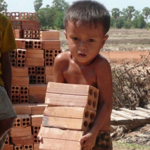 enfant au travail