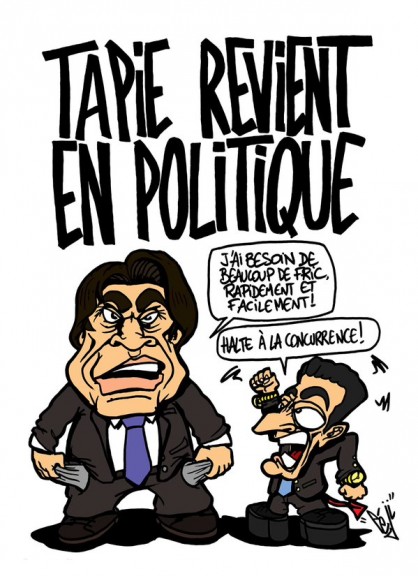tapie revient