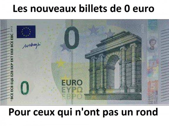 zéro euro