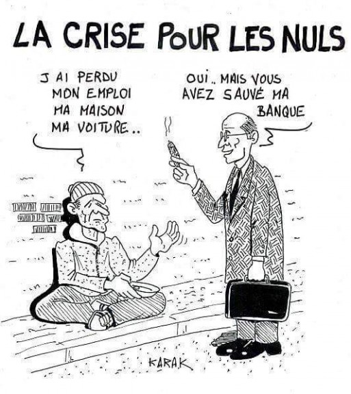 crise pour les nuls