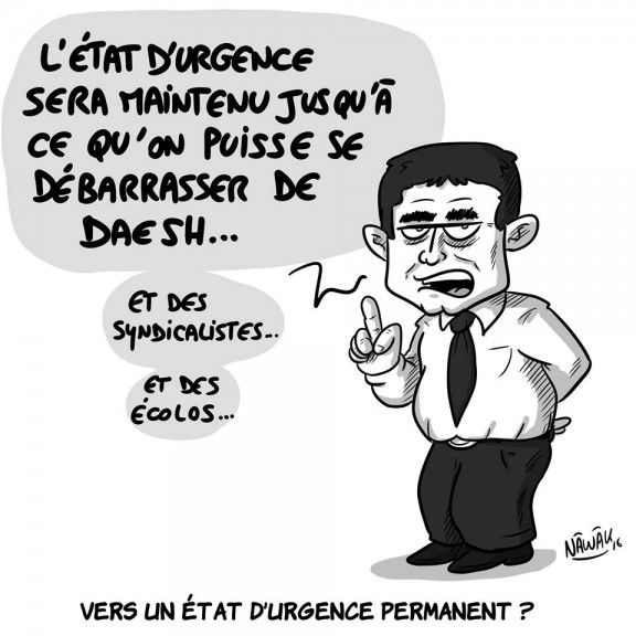 etat d'urgence
