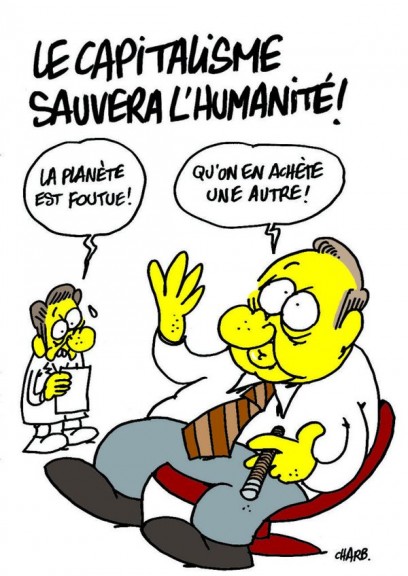 le capitalisme sauvera l'humanité