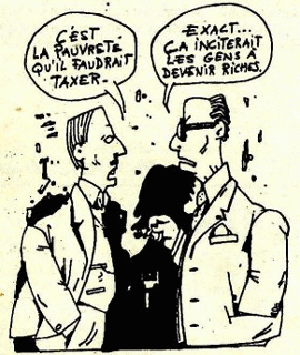 taxer la pauvreté