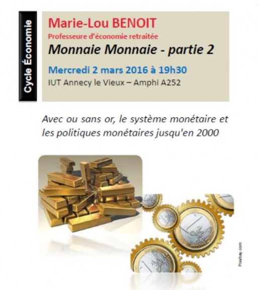 aff conf monnaie