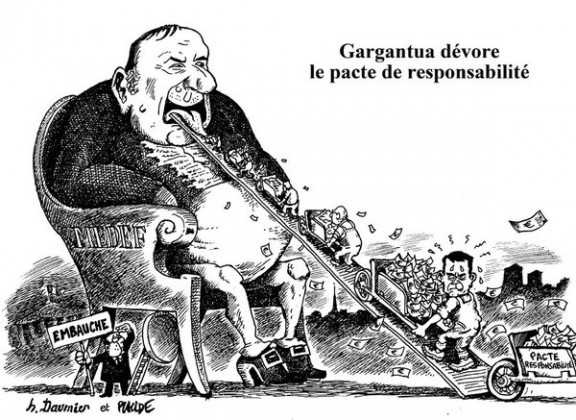 gargantua medef