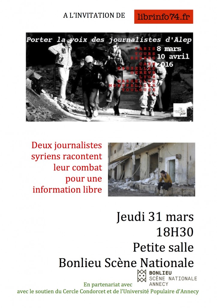 Affiche syriens