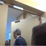 Queyranne sort de l'assemblée pleinière