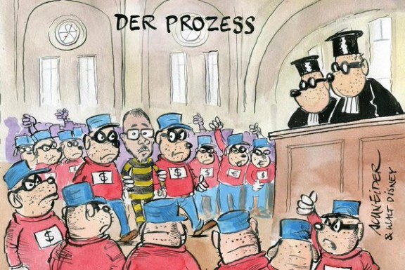 le procès