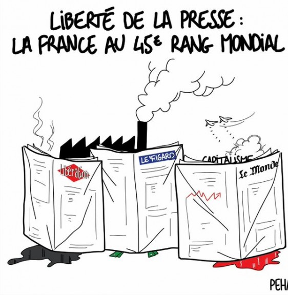 liberte de la presse