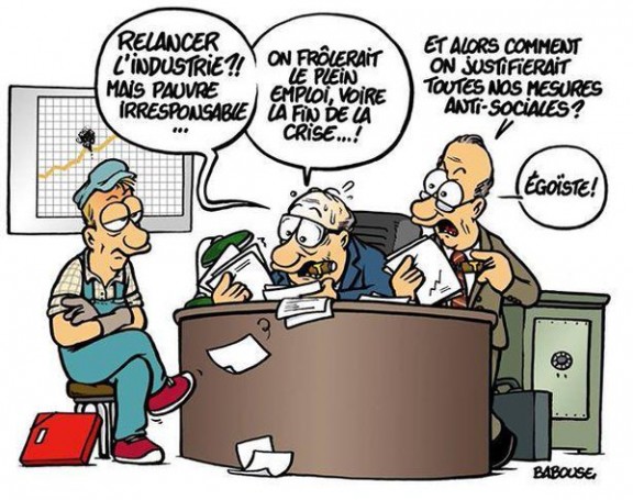 relancer l'industrie