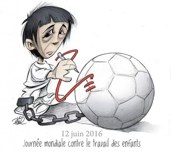 enfants foot