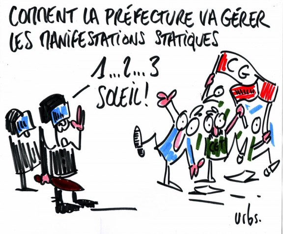 manif statique