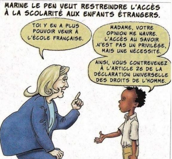 FN et école