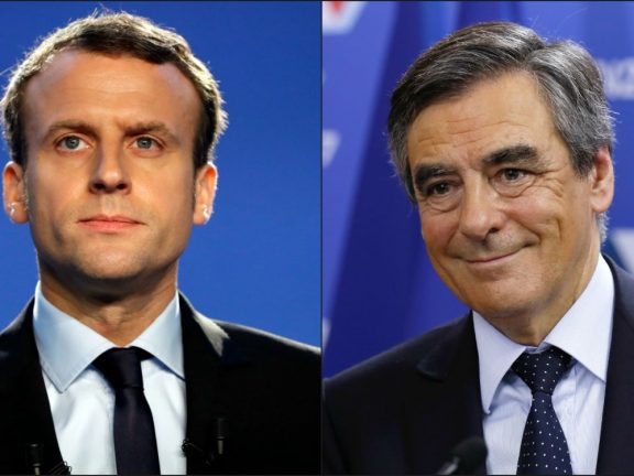 fillon macron
