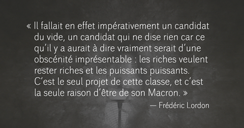 Macron Lordon
