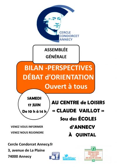 Affiche AG 2017